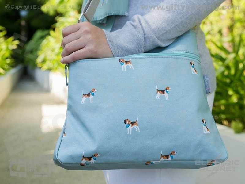 Dog best sale print handbags